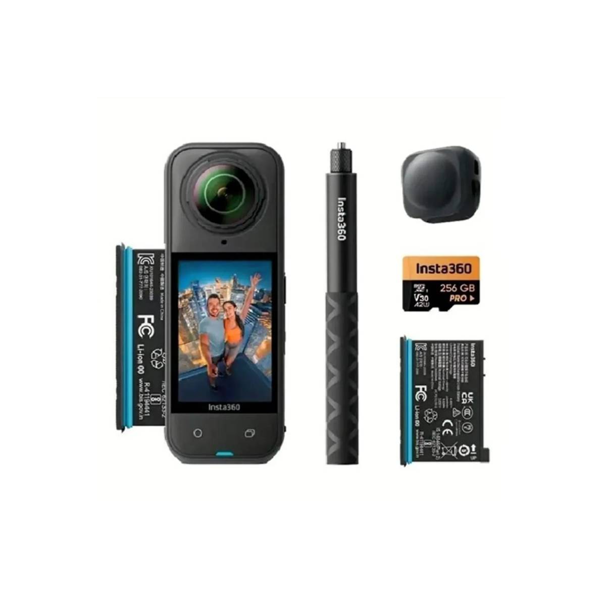 Insta360 X5 kit de aventura