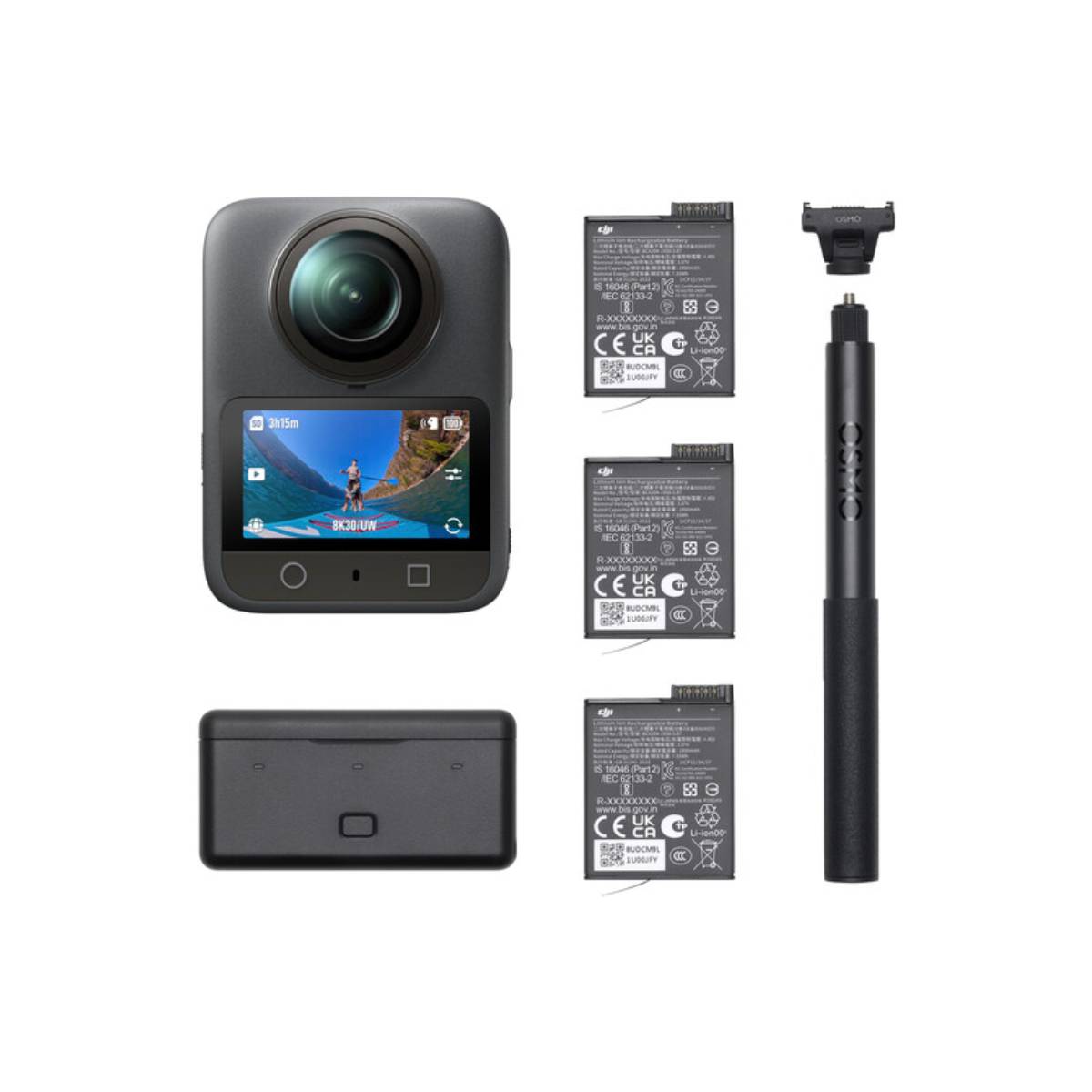 DJI Osmo 360 Bundle Adventure