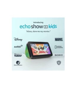 Alternative view of Asistente de voz Amazon Echo Show kids.