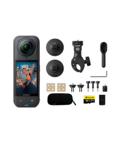 Insta 360 X5 kit para motociclistas