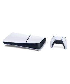 Alternative view of PlayStation Slim 1 TB color blanco digital