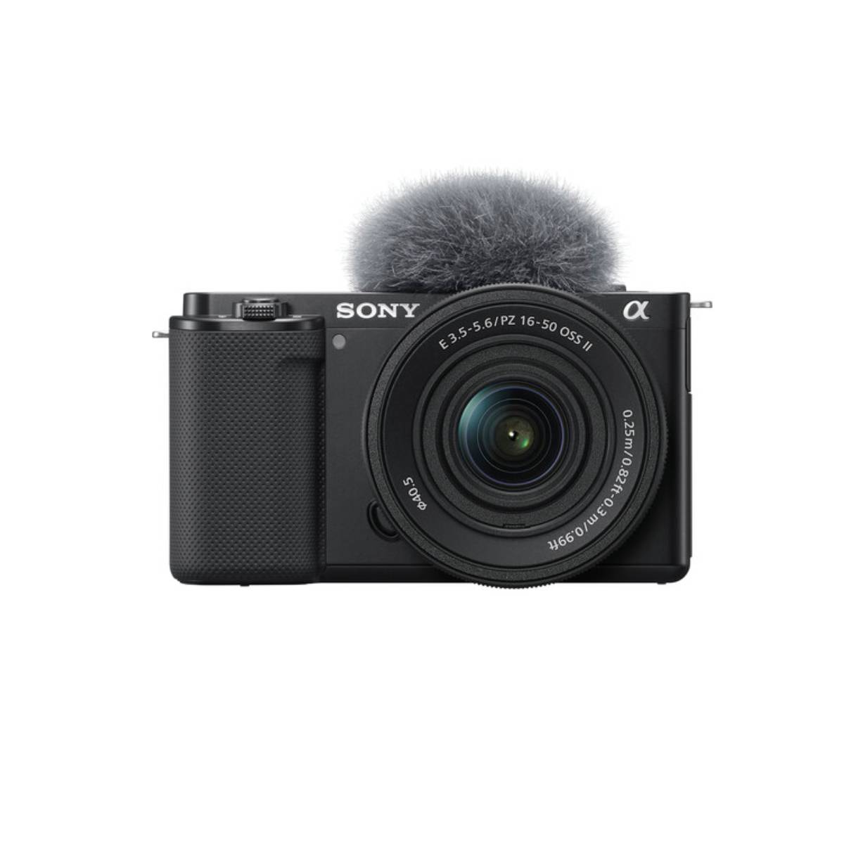 Cámara Sony ZV-E10 con lente kit 16-50 mm