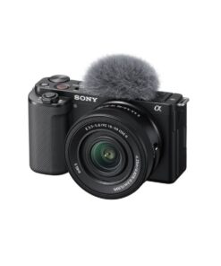 Alternative view of Cámara Sony ZV-E10 con lente kit 16-50 mm