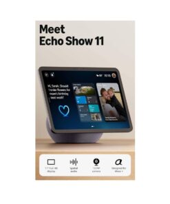 Alternative view of Asistente de voz Amazon Echo Show 11 (Primera generación)