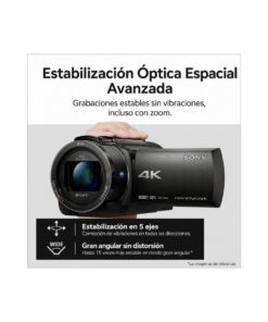 Alternative view of Videocámara Sony FDR-AX45A