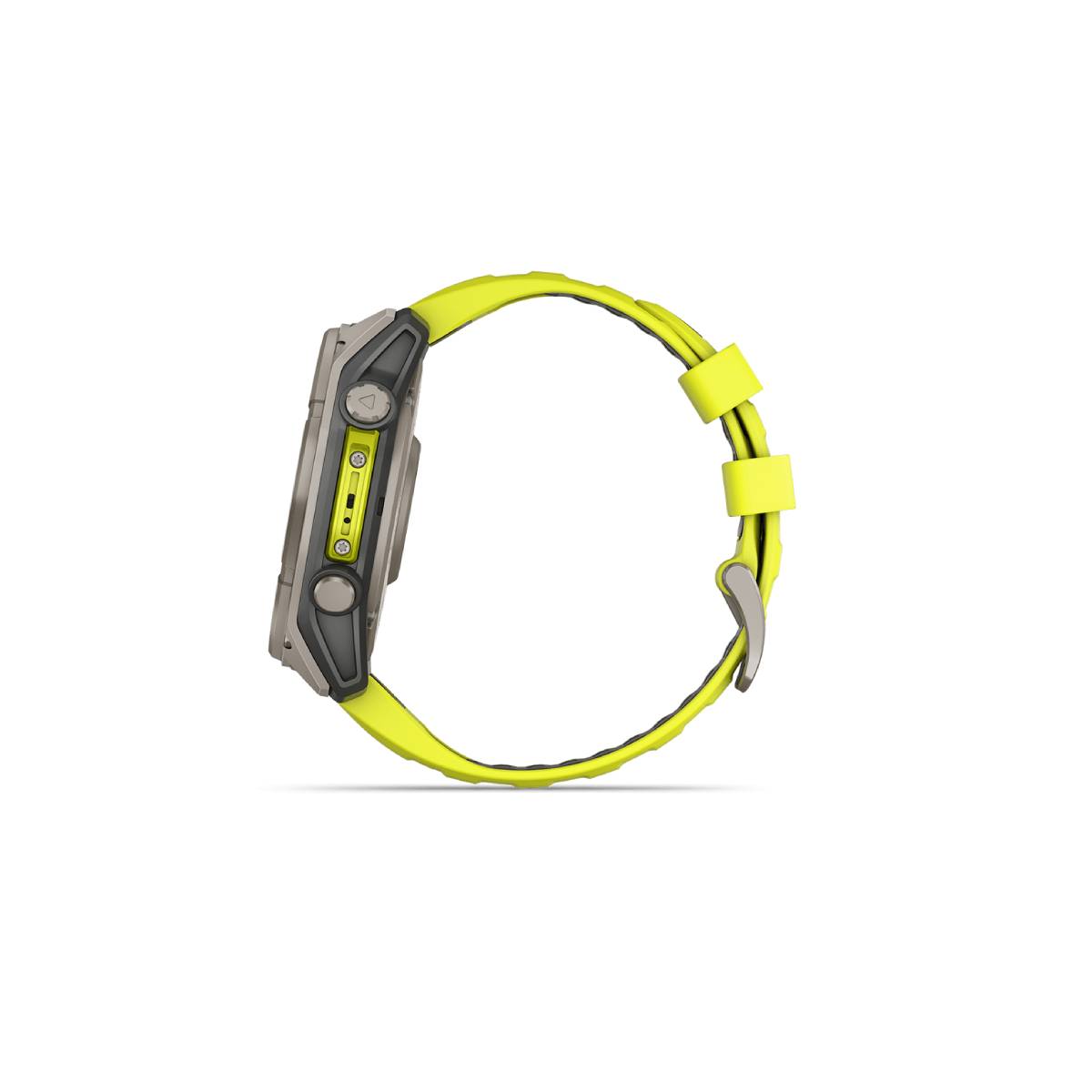 Smartwatch Garmin Fenix 8 Solar Zafiro con correa amarilla/grafito de 51 mm - Imagen 2