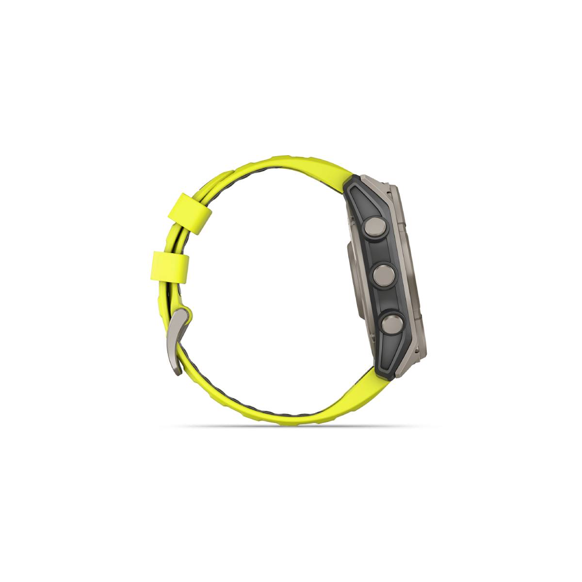 Smartwatch Garmin Fenix 8 Solar Zafiro con correa amarilla/grafito de 51 mm - Imagen 5