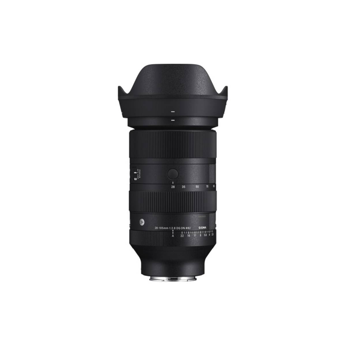 Lente Sigma 28-105 f/2.8 con montura Sony E (Fullframe)
