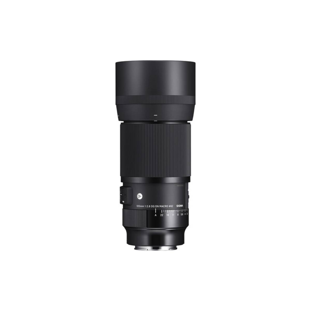 Lente Sigma 105 mm f/2.8 con montura Sony E (Fullframe)