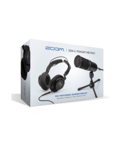 Alternative view of Kit de podcast Zoom ZDM-1