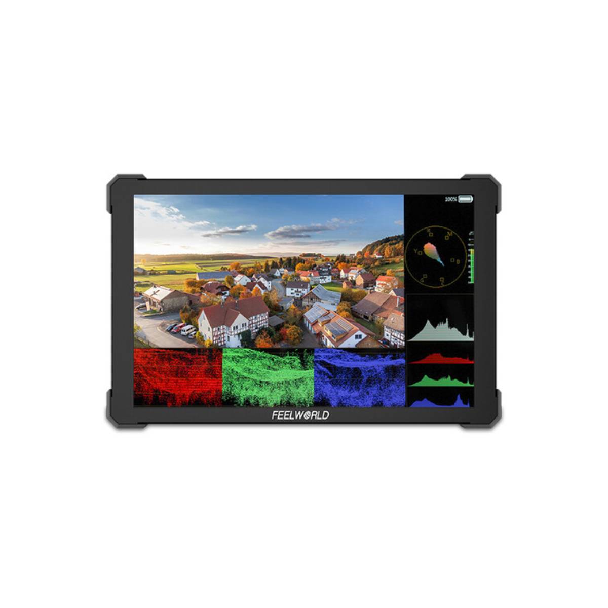 Monitor Feelworld T10 para cámaras de video