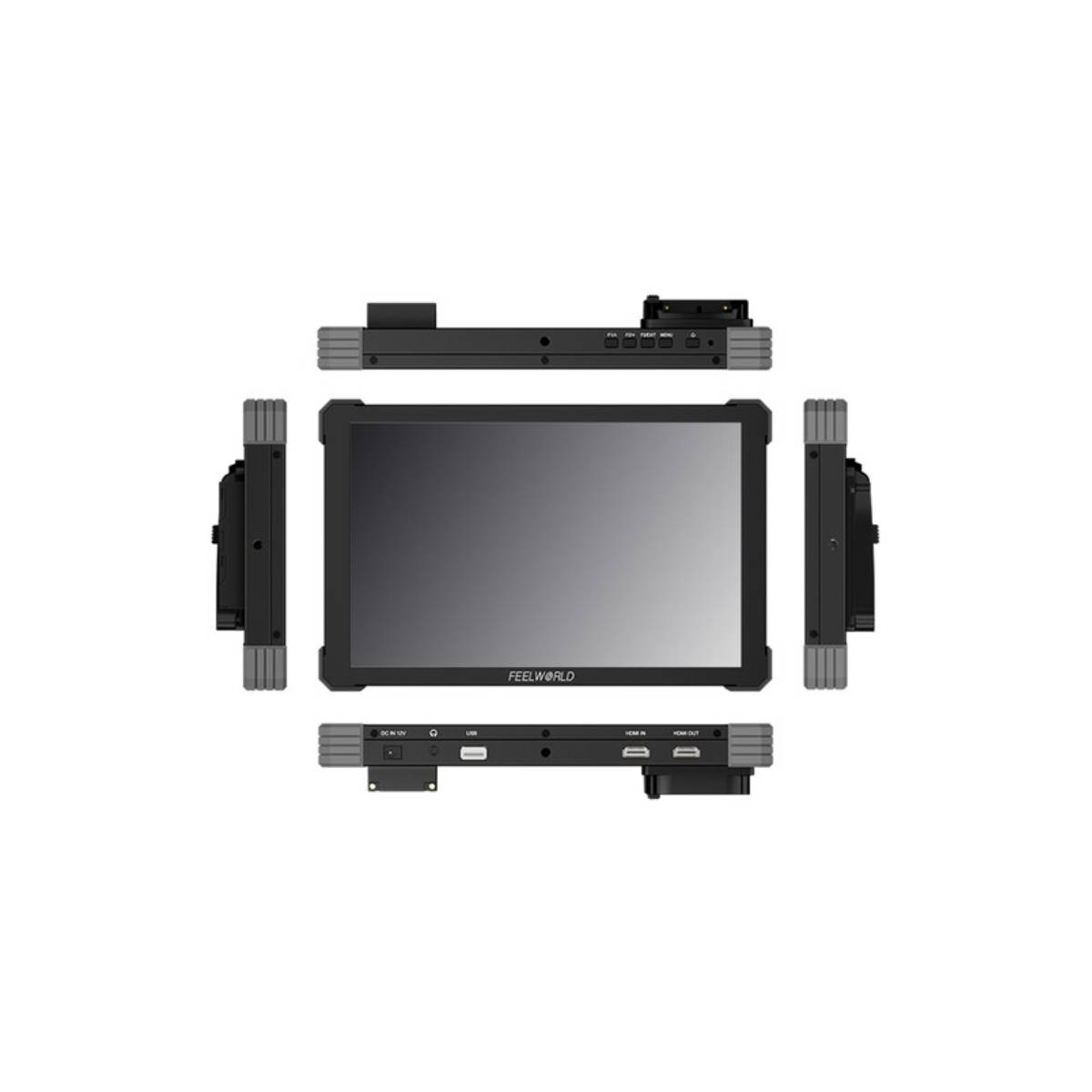 Monitor Feelworld T10 para cámaras de video - Imagen 6