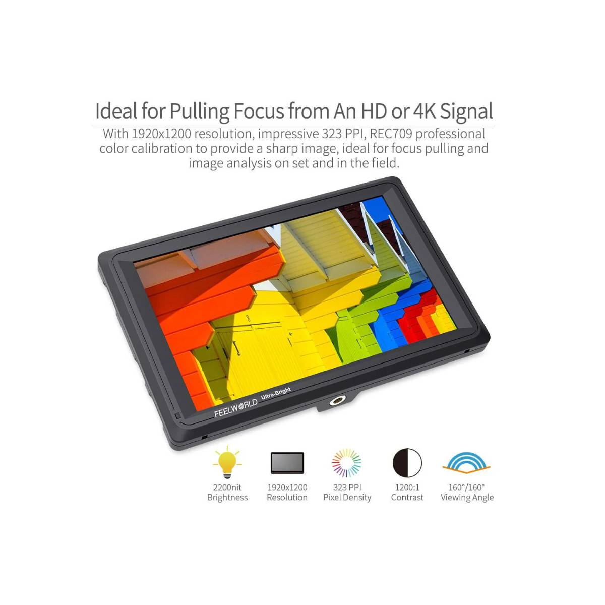 Monitor de video Feelworld FW279S - Imagen 2