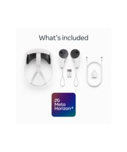 Alternative view of Sistema de realidad virtual Metaquest 3 de 512 GB
