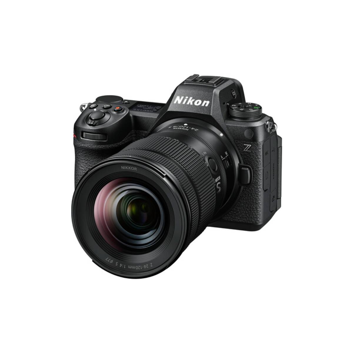 Cámara Nikon Z6 III con lente 24-120 mm