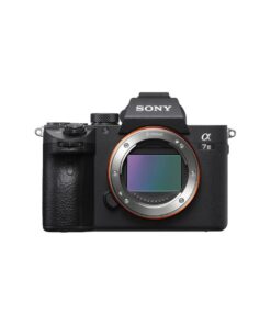 Cámara Sony Alpha 7III (Versión cuerpo)