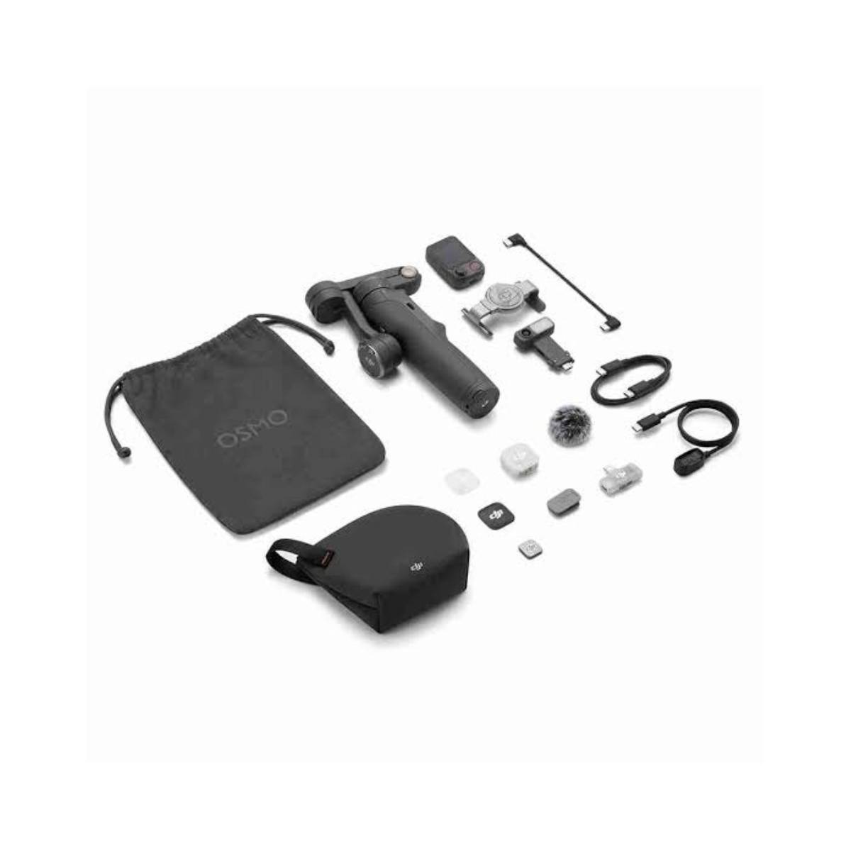 Estabilizador de imagen para celular DJI Osmo Mobile 8P Combo