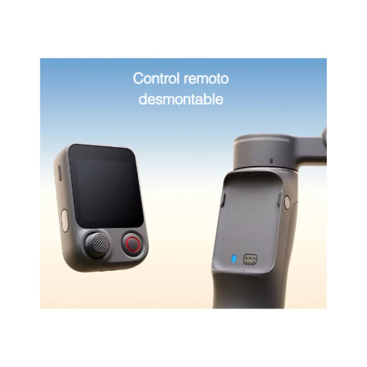 Estabilizador de imagen para celular DJI Osmo Mobile 8P Combo - Imagen 4