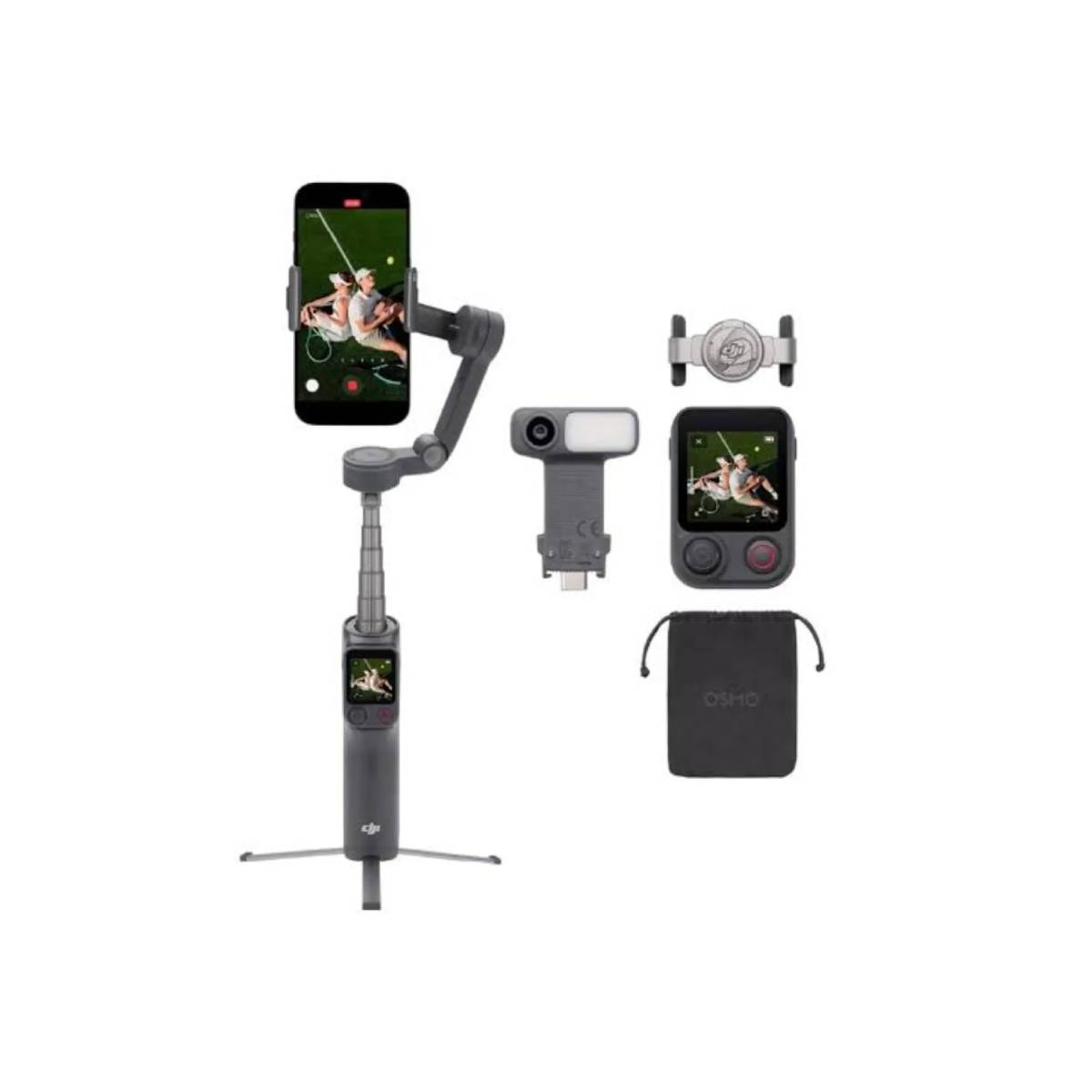 Estabilizador de imagen para celular DJI Osmo Mobile 8P Combo - Imagen 5