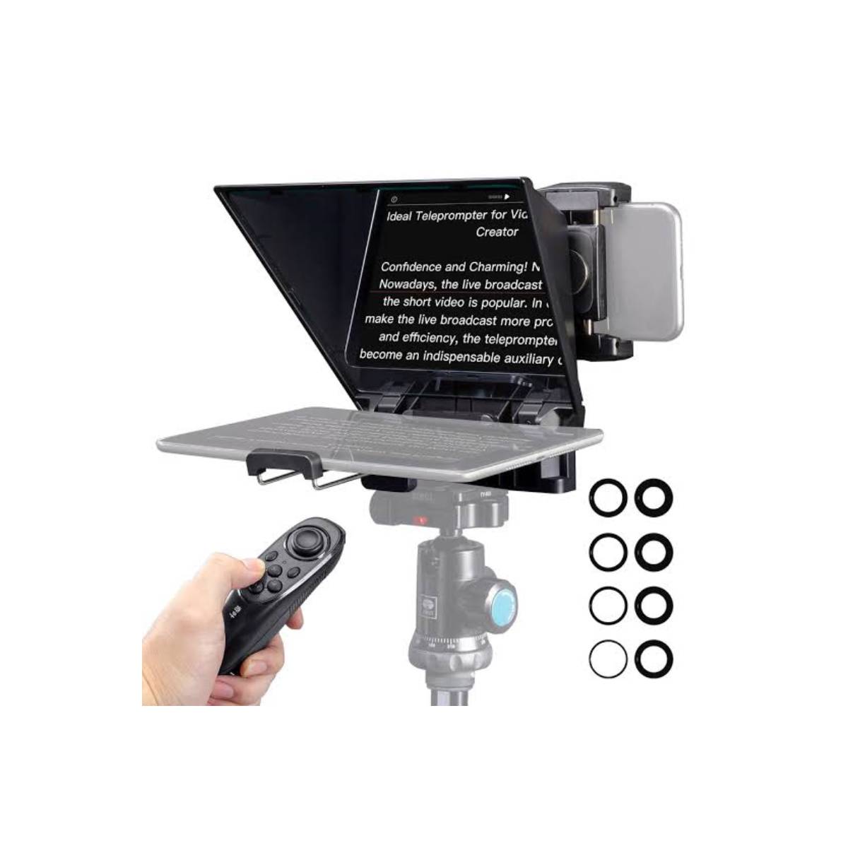 Telepromter para video TP2A