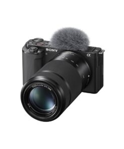 Alternative view of Cámara Sony ZV-E10 kit 16-50 y 55-210 mm