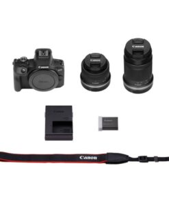 Cámara Canon EOS R100 kit 18-45 mm y 55-210 mm - Imagen 5