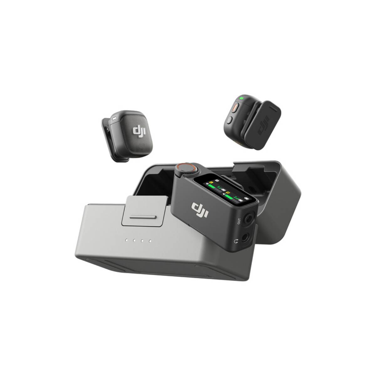 Micrófono inalámbrico DJI Mic 3 en versión combo