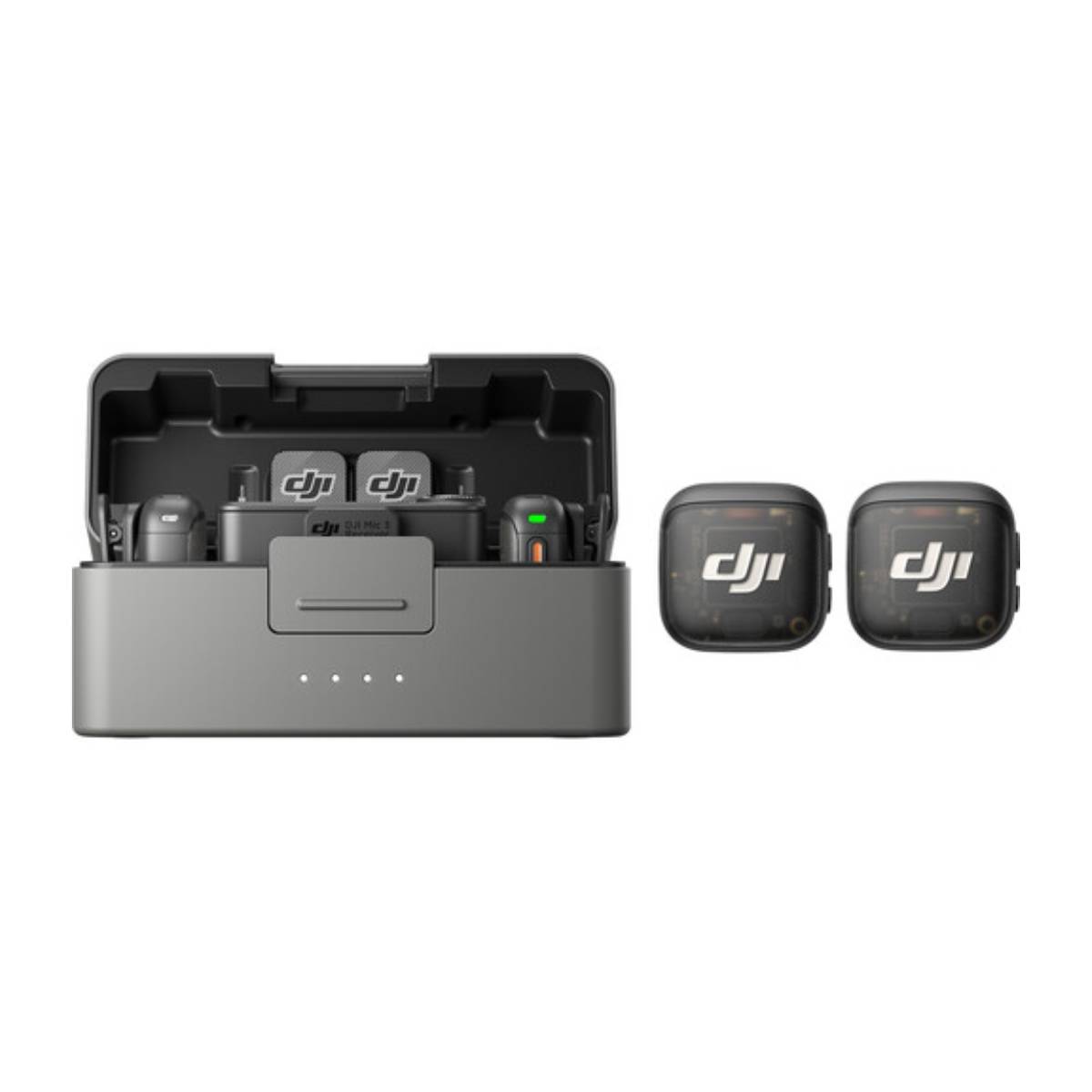 Micrófono inalámbrico DJI Mic 3 en versión combo - Imagen 2