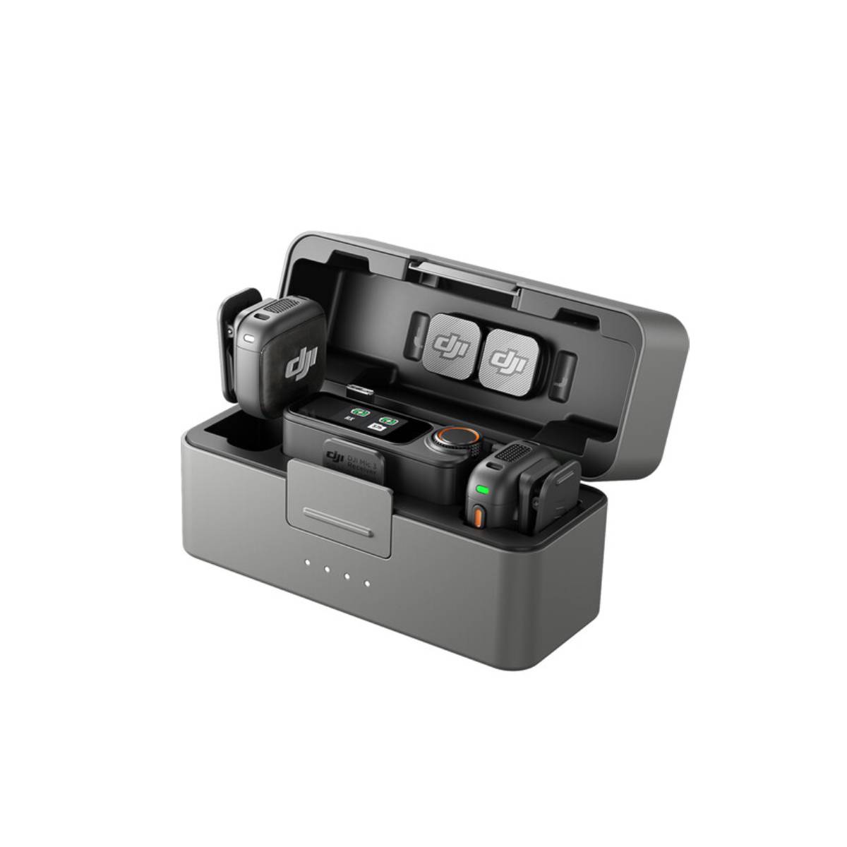 Micrófono inalámbrico DJI Mic 3 en versión combo - Imagen 3