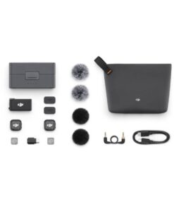 Micrófono inalámbrico DJI Mic 3 en versión combo - Imagen 5