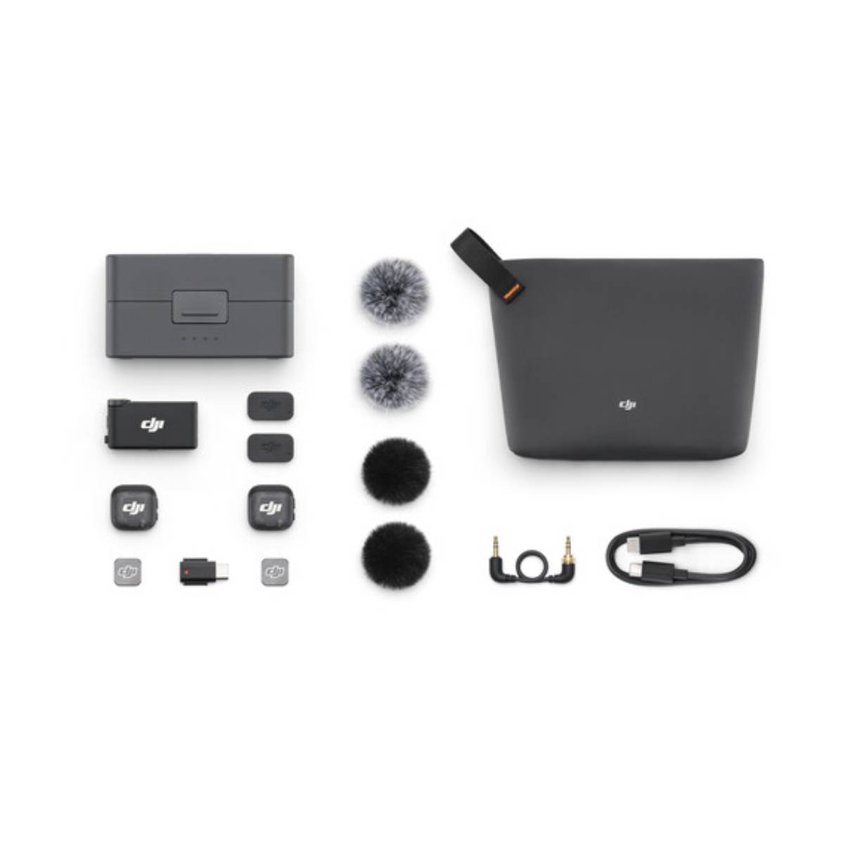 Micrófono inalámbrico DJI Mic 3 en versión combo - Imagen 5
